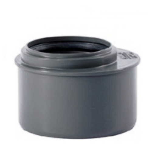 Редукція каналізаційна внутрішня Ostendorf HT Safe 172715 ПП 50х40мм коротка - 1