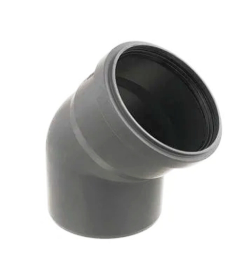 Колено канализационное внутреннее Ostendorf HT Safe 174110 ПП 90 мм 30° - 1