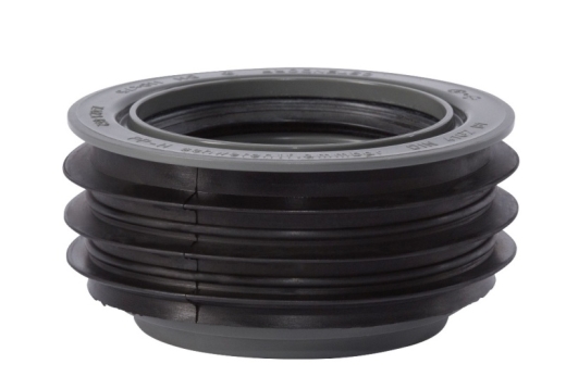 Редукція каналізаційний внутрішній Ostendorf HT Safe 175770 110х50мм - 1