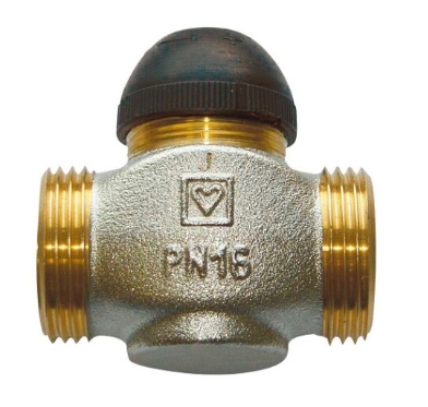 Клапан термостатичний HERZ 1776008 двоходовий PN16 DN20 3/4" - 1
