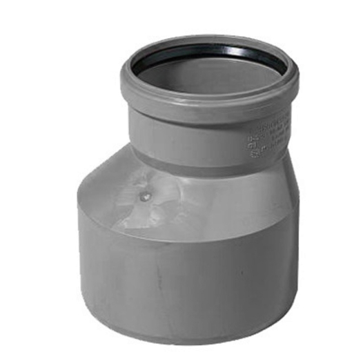 Редукція каналізаційна внутрішня Ostendorf HT Safe 177700 ПП 160х125мм - 1