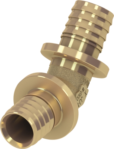 Угол соеденительний 45°, 40x40 бронза 707169 - 1