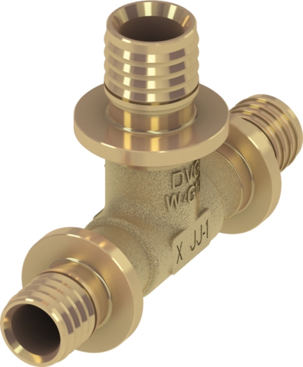 TECEflex трійник редукційний 50x20x50 кремнієва бронза (710618) - 1