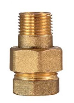 Згін-американка латунна IVR 310 пряма 1"1/4 ВЗ - 1