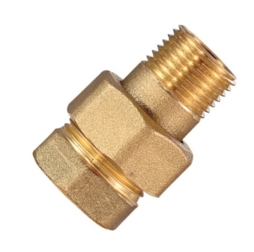 Муфта роз'ємна американка IVR 310P пряма 1/2"ВЗ - 1