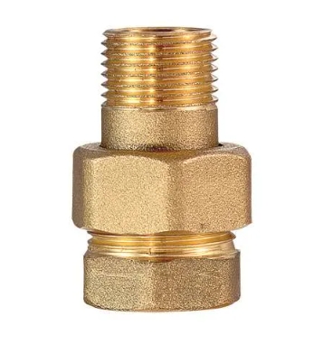 Муфта роз'ємна американка IVR 310P пряма 1/2"ВЗ - 1