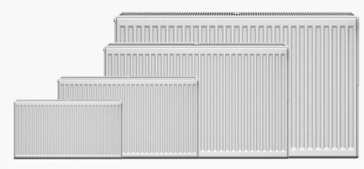 Радіатор сталевий K 22*400*400 бок. (Вт801) 6546494 - 1