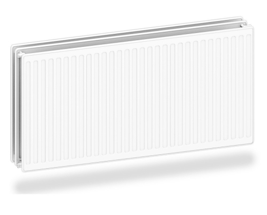 Радіатор тип V  30*300*400*Н (432 Вт) ГІГІЄН.нижн.підключ - 1