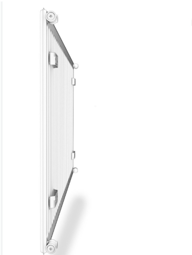 Радіатор тип V 10*500*1000*Н (678 Вт) ГІГІЄН.нижн .підключ - 1