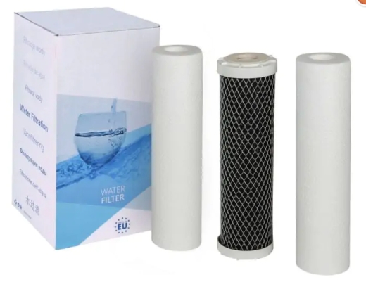 Комплект картриджів Aquafilter FP3-CRT 3ш 2.5"х10" - 1