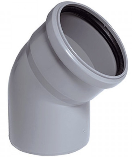 Коліно каналізаційне внутрішнє Plastimex К3230 ПП 32мм 30° - 1