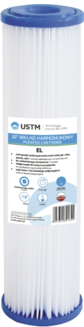 (EL5M) (USTM) Картридж з целюлози 5 мікр. /(FCCEL5M) - 1