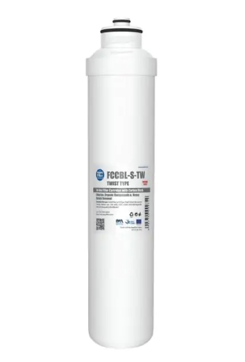 Картридж Aquafilter FCCBL-S-TW 2.5"х12" с активированным углем смягчающий - 1