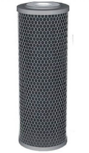 Картридж Aquafilter FCCBL20BB-S 2.5"х20" з активованим вугіллям Silver series - 1