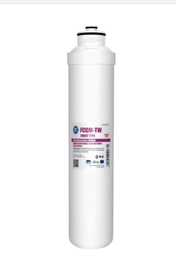 Картридж Aquafilter FCCM-TW 2"х20" twist-type с минерализацией - 1