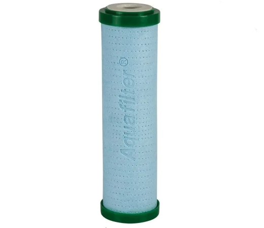 Картридж Aquafilter FCPS5-BL-AB 2.5"х10" поліпропіленовий з активованим вугілля - 1