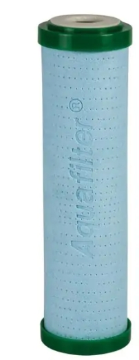Картридж Aquafilter FCPS5-BL-AB 2.5"х10" полипропиленовый с активированным уголь - 1