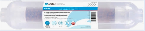 (L-BIO) (USTM) - Картридж іонізатор біокерамічний 1/4" /(AIFIR2000) - 1
