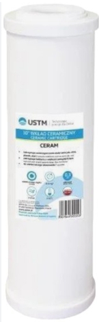 CERAM (USTM) Картридж керамічний 0,3 мкм - 1