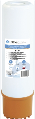 ST-10 (USTM) Картридж для пом'якшення води 10" /(FCCST) - 1