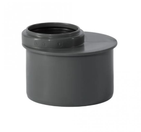Редукція коротка каналізаційна внутрішня Ostendorf HT Safe 175715 ПП 110х75мм - 1