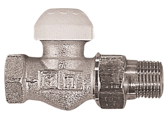 Клапан термостатичний HERZ-TS-90 1772391 прохідний 1/2" - 1