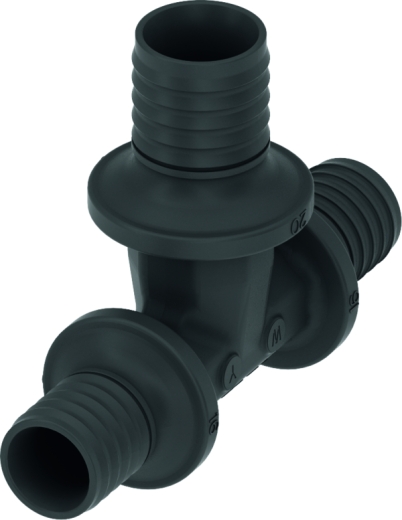 TECEflex трійник редукційний 20x16x16 PPSU (730508) - 1