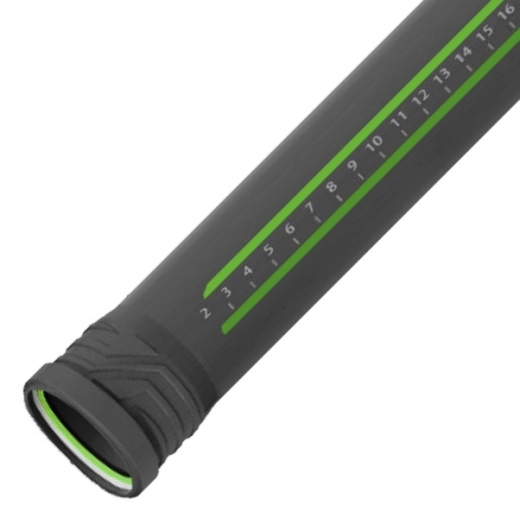 Труба канализационная внутренняя ASG NANO HTR 6540574 ПП 125х3.1х 250 мм - 1