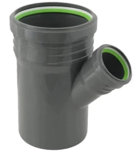 101316 ASG HTR Трійник 110х50/45º - 1