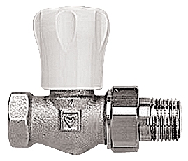 Вентиль радіаторний HERZ-GP 1552322 прохідний 3/4" - 1