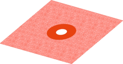 TECE гідроізоляційна манжета Seal System 1/2" 120х120мм (704803) - 1