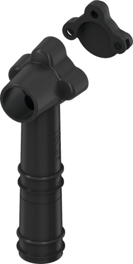 TECE звукоізоляційний елемент для настінного кутника 1/2" (718017) - 1