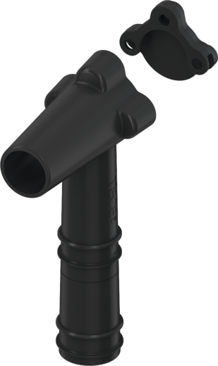 TECE звукоізоляційний елемент для подовженого настінного кутника 1/2" (718022) - 1