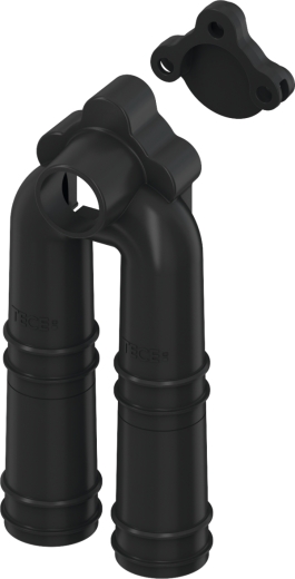 TECE звукоізоляційний елемент для подвійного настінного кутника 1/2" (718024) - 1