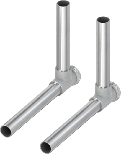 TECE трубки підключення радіатора 15мм з кранами (730010) - 1