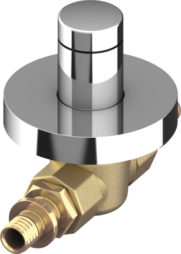 TECEflex кульовий кран з декоративним ковпачком 16мм (751116) - 1