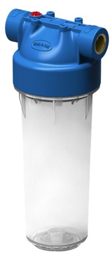 FCPP2PK110 - 2-х єлементн. корпус фільтру 1/2"з ключем та пластиною - 1