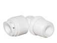 Кутник Aquafilter AQ-A5ME5-W 3/8"NPT х 3/8"QC різьба-трубка - 1
