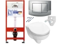 974205UA Комплект ТЕСЕbase 9400005 + Унітаз підвісний ТЕСЕ з кришкою soft-close - 1