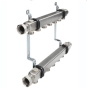 Коллектор для отопления TECE 712551 на 2 контура 3/4" подключение 1" - 1