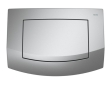 Панель змиву для унітазу TECEambia 9240125 одинарна хром матовий - 1