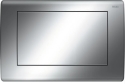 Панель змиву для унітазу TECEplanus 9240311 одинарна хром глянцевий - 1