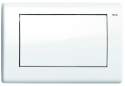 Панель змиву для унітазу TECEplanus 9240314 одинарна біла глянцева - 1