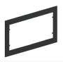 9240415	Рамка монтажна TECEnow, чорна - 1