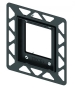9242647	Рамка для монтажу панелей змиву TECEloop/TECEsquare врівень зі стіною, чорна - 1