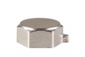 6554318 Заглушка 1/2" В нікель (ASG)(уп.700) - 1
