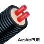 114APE125220 AustroPUR труба подвійна попередньоізольована PE-Xa, SDR11 125/2х20x1,9 - 1