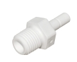 Перехідник Aquafilter AQ-A4SA4-W 1/4"NPTx1/4" різьба-трубка - 1