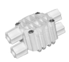 Клапан чотириходовий Aquafilter AQ-S-3000W 4 х 1/4 "MIP - 1