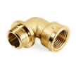 Кутник латунний General Fittings 1/2" ЗВ 2700.24 - 1